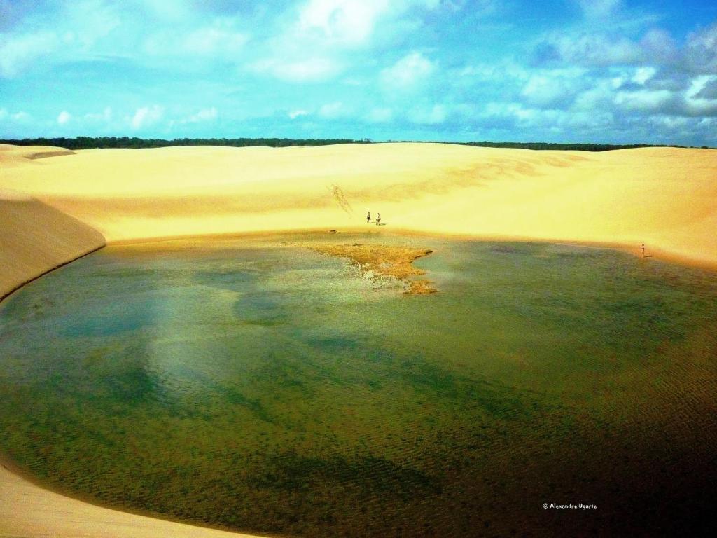 Cama, Cafe E Aventura Hotel Barreirinhas Luaran gambar